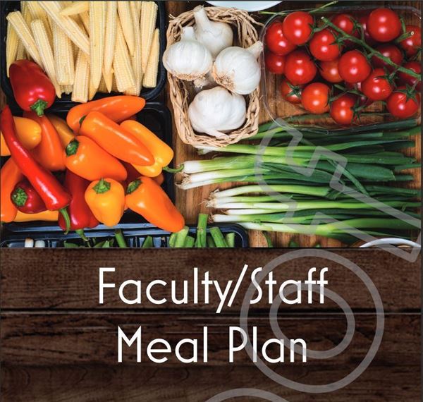 Picture of Faculty/Staff 50 Meal Block
